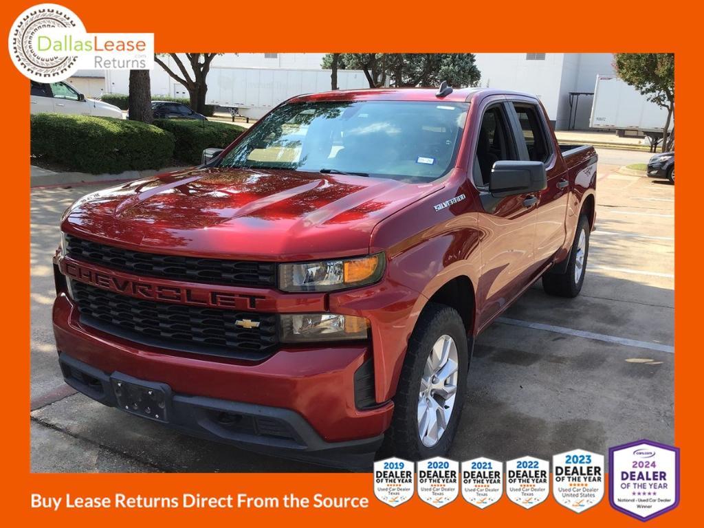 used 2021 Chevrolet Silverado 1500 car, priced at $30,112
