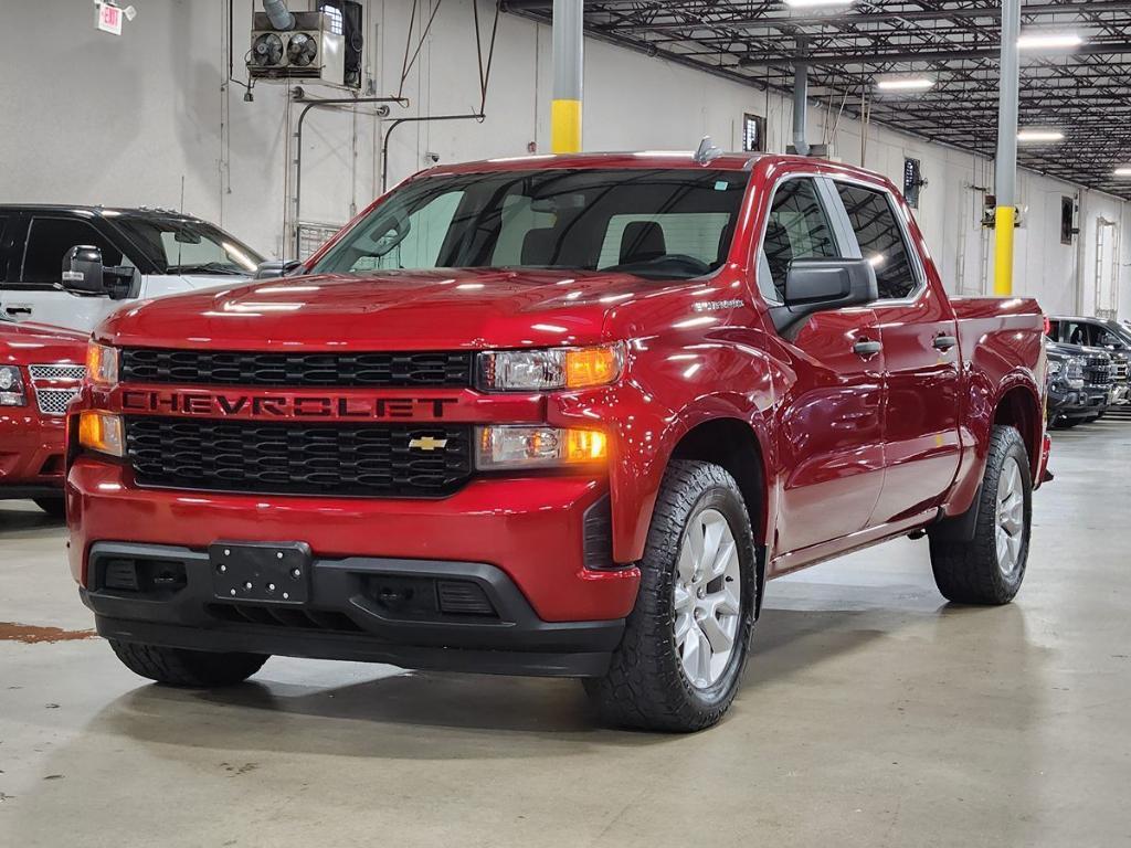 used 2021 Chevrolet Silverado 1500 car, priced at $30,112