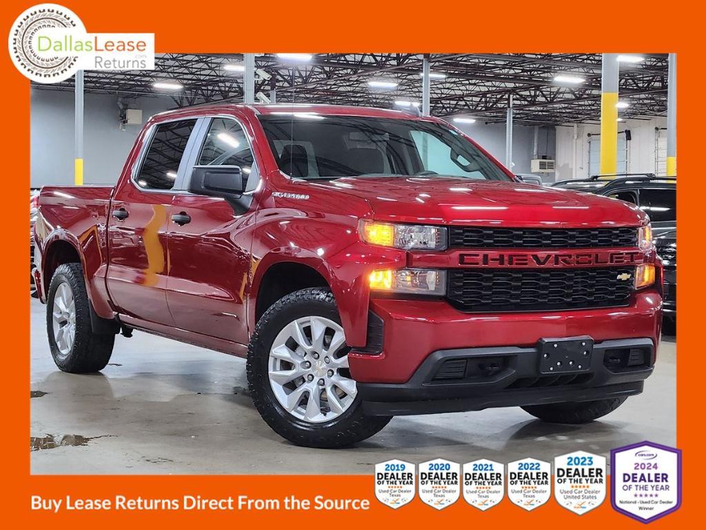 used 2021 Chevrolet Silverado 1500 car, priced at $30,112