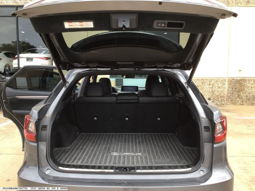 used 2022 Lexus RX 350 car, priced at $48,007