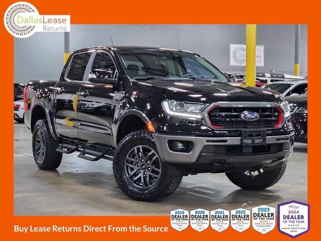 used 2021 Ford Ranger car, priced at $28,234