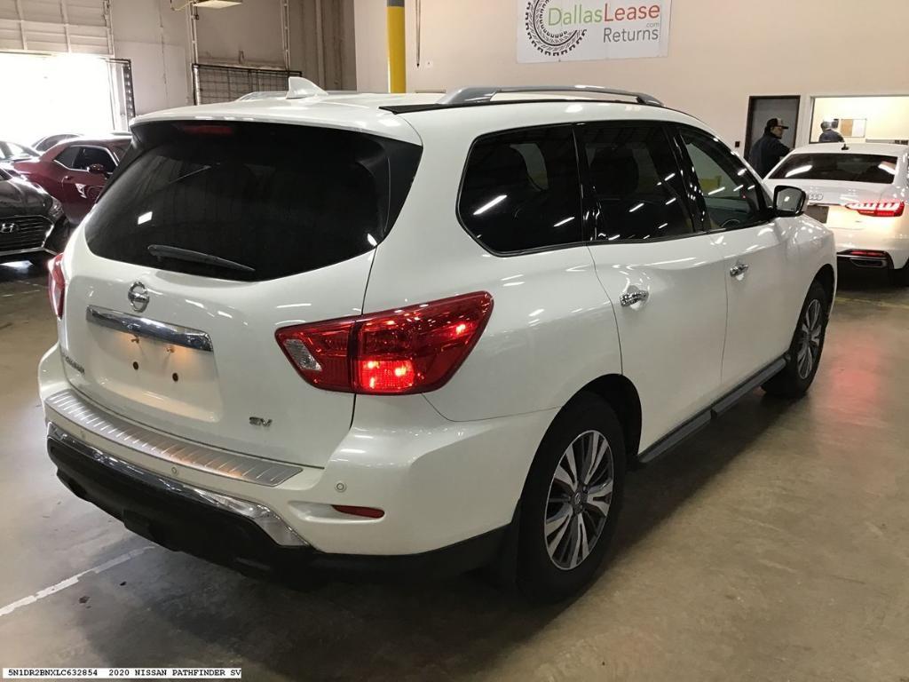 used 2020 Nissan Pathfinder car, priced at $18,564