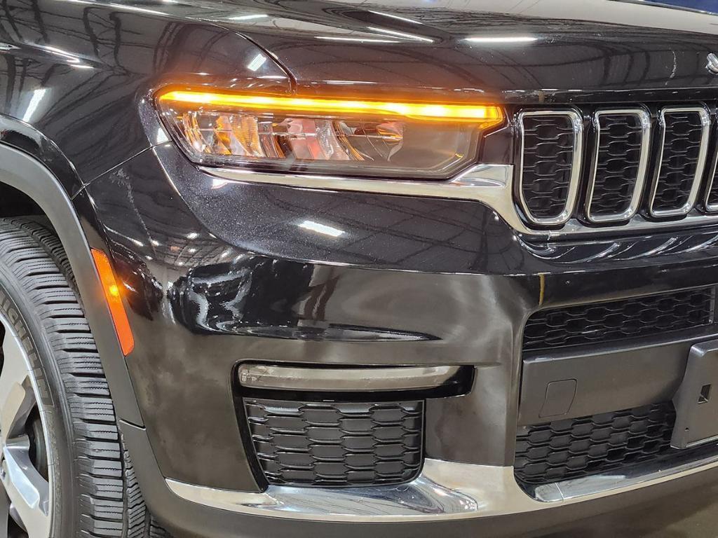 used 2021 Jeep Grand Cherokee L car, priced at $32,214