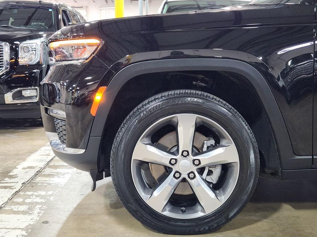 used 2021 Jeep Grand Cherokee L car, priced at $32,214