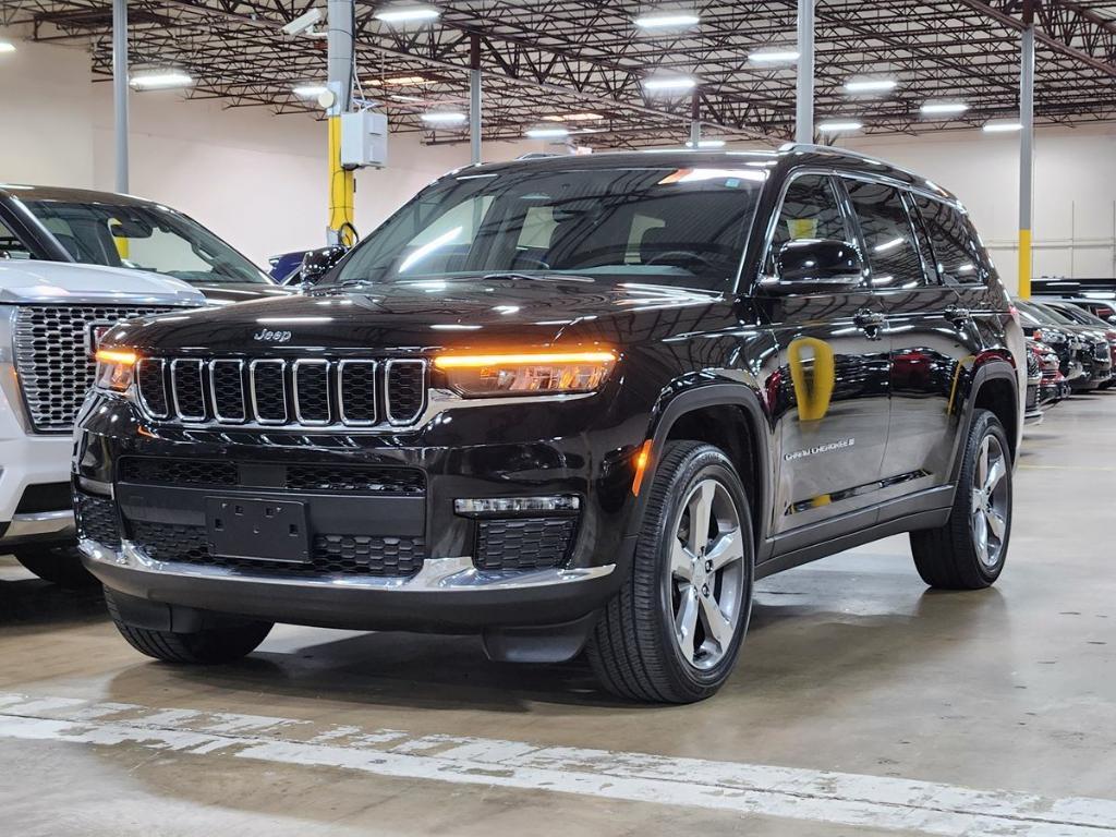 used 2021 Jeep Grand Cherokee L car, priced at $32,214