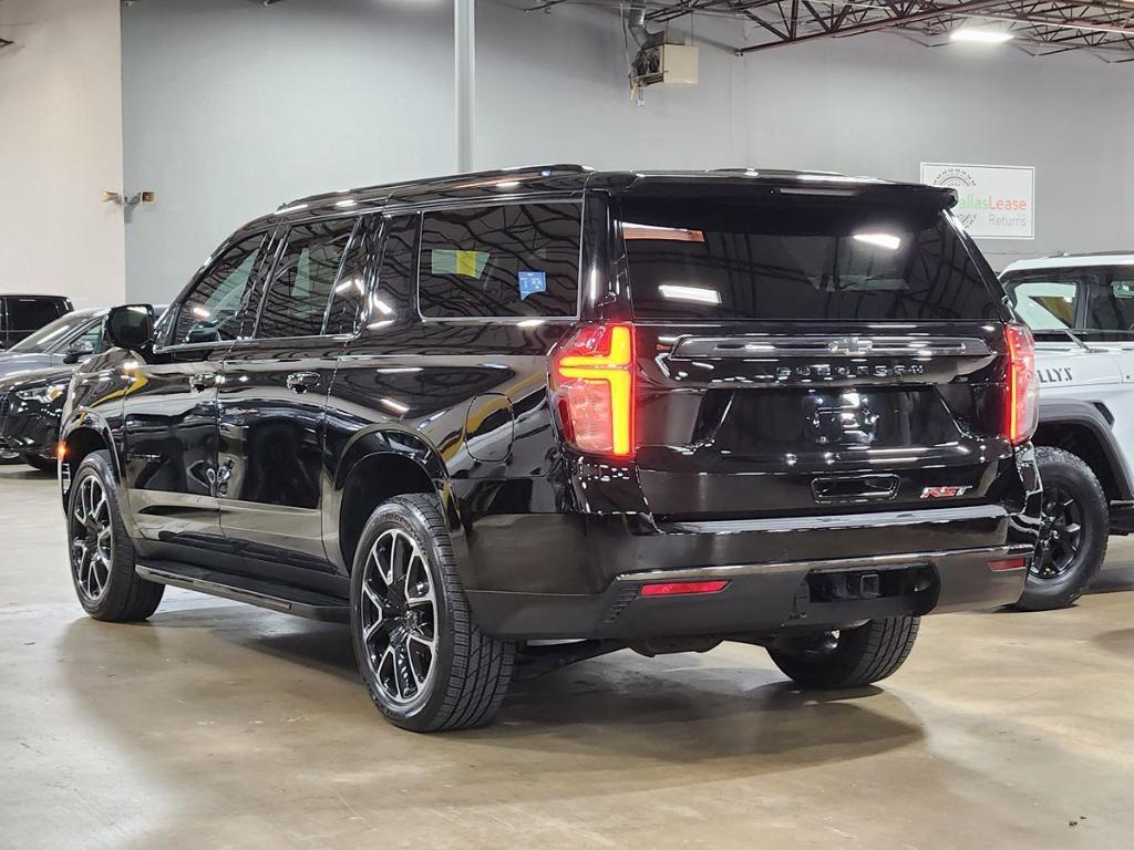 used 2021 Chevrolet Suburban car, priced at $50,852