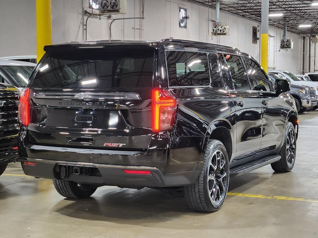 used 2021 Chevrolet Suburban car, priced at $50,852