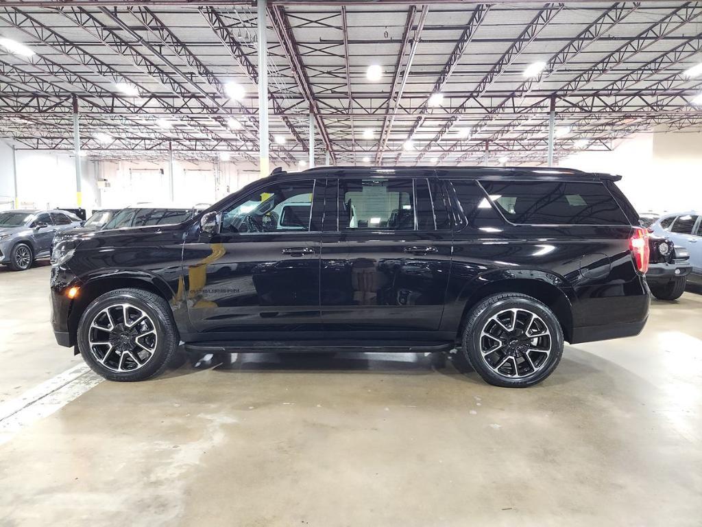 used 2021 Chevrolet Suburban car, priced at $50,852
