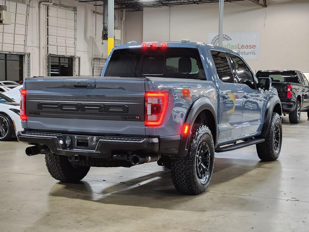 used 2023 Ford F-150 car, priced at $107,761