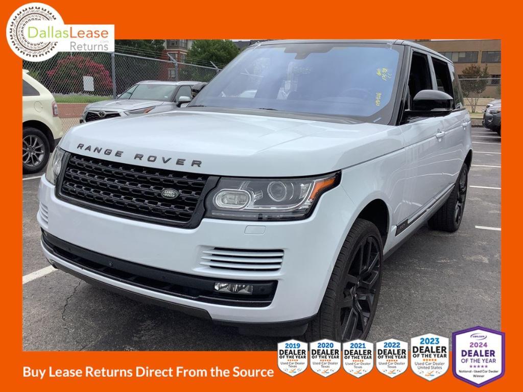 used 2016 Land Rover Range Rover car, priced at $26,635