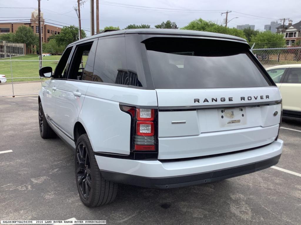 used 2016 Land Rover Range Rover car, priced at $26,635