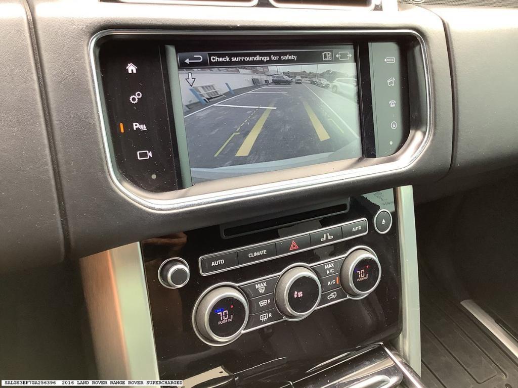 used 2016 Land Rover Range Rover car, priced at $26,635