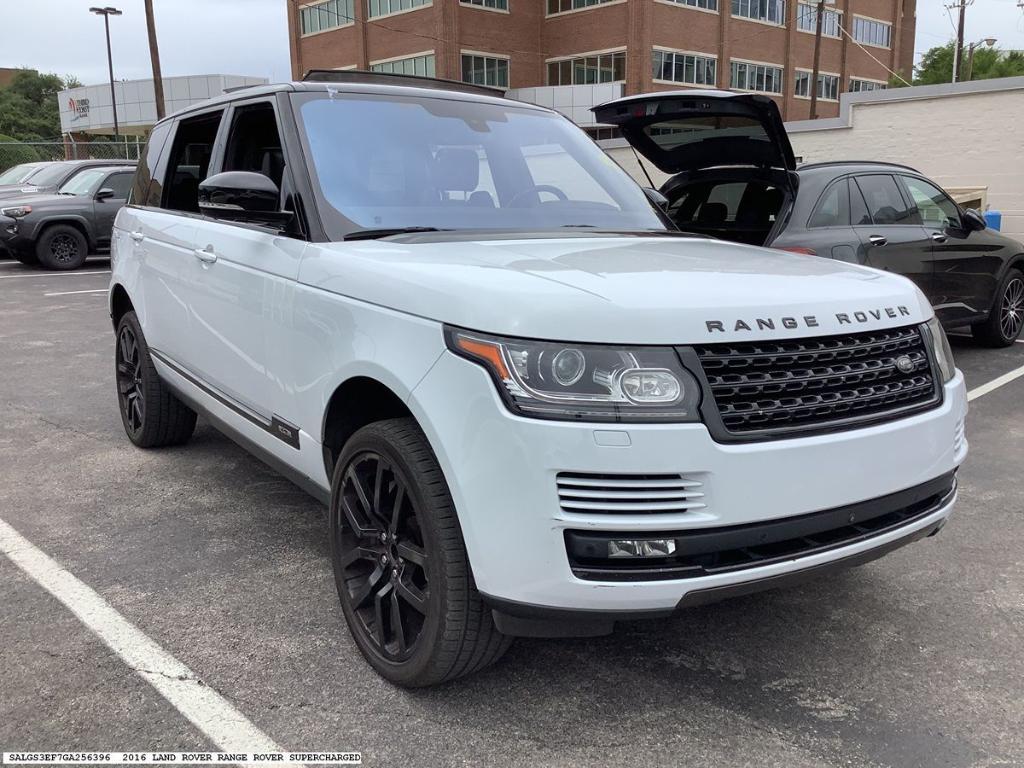 used 2016 Land Rover Range Rover car, priced at $26,635