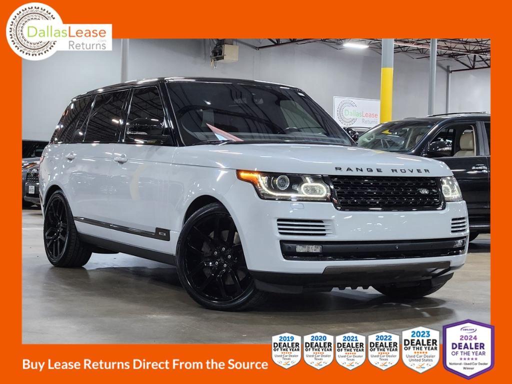 used 2016 Land Rover Range Rover car, priced at $26,635