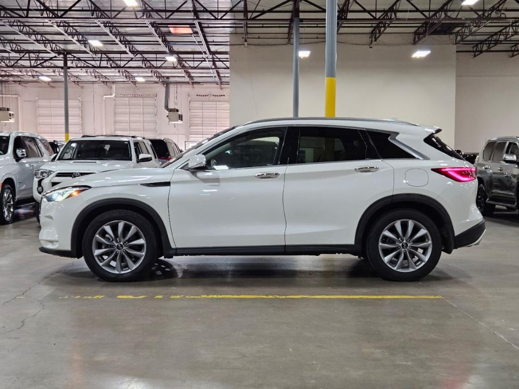 used 2021 INFINITI QX50 car, priced at $27,326