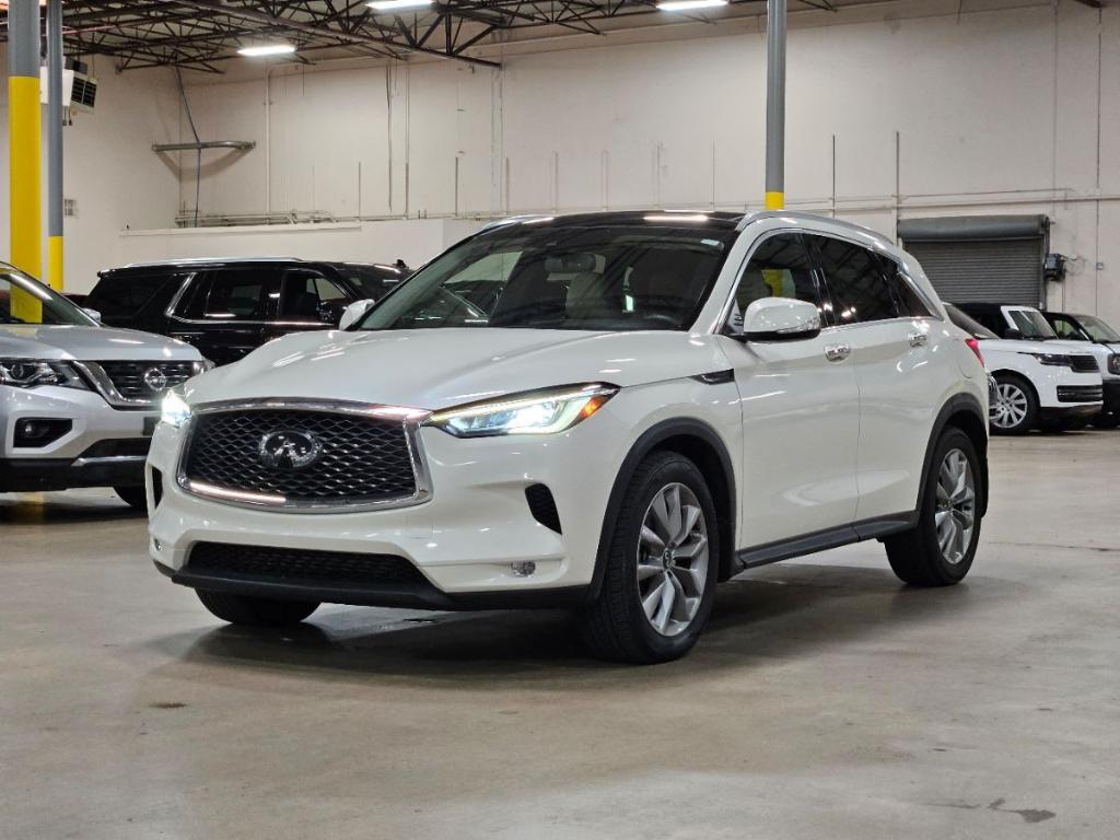 used 2021 INFINITI QX50 car, priced at $27,326