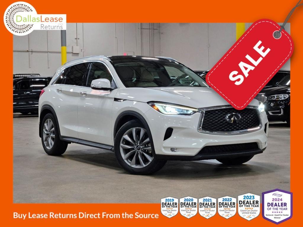 used 2021 INFINITI QX50 car, priced at $27,326