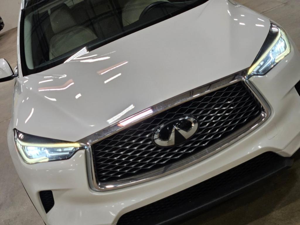 used 2021 INFINITI QX50 car, priced at $27,326