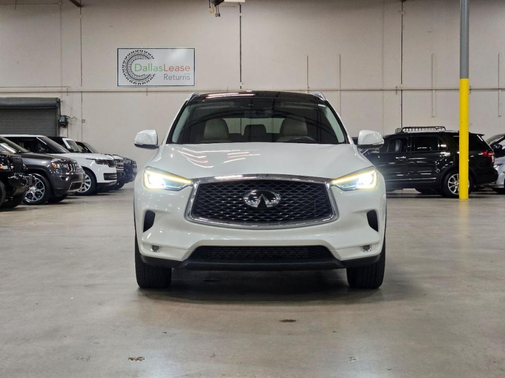 used 2021 INFINITI QX50 car, priced at $27,326