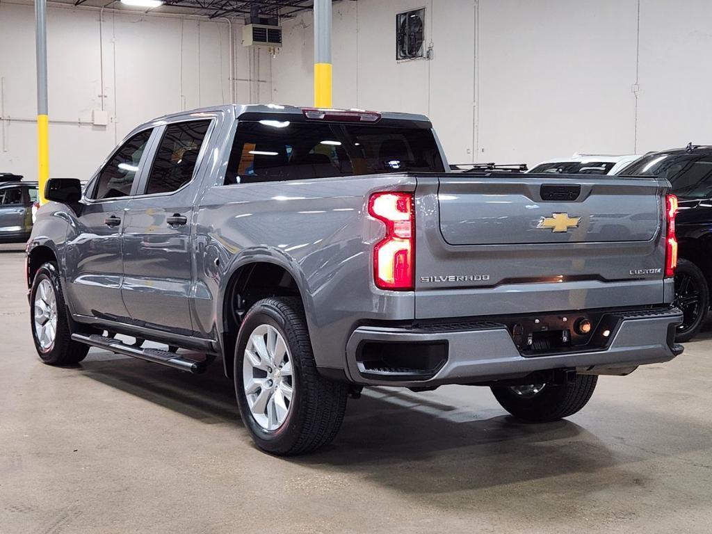 used 2022 Chevrolet Silverado 1500 Limited car, priced at $33,452