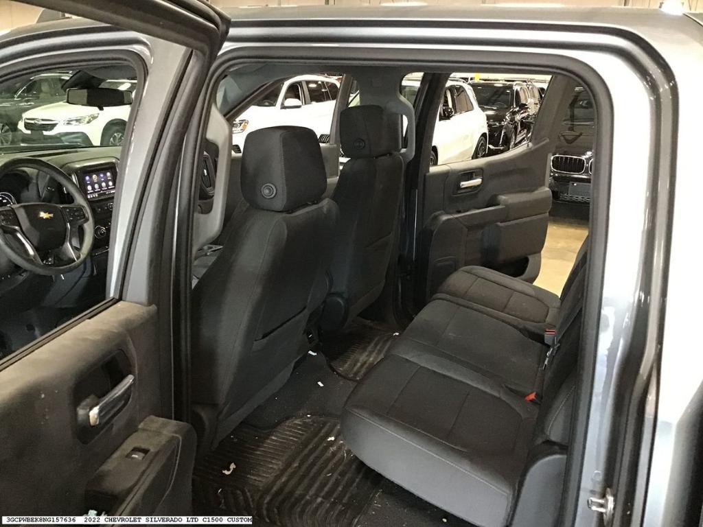 used 2022 Chevrolet Silverado 1500 Limited car, priced at $33,452