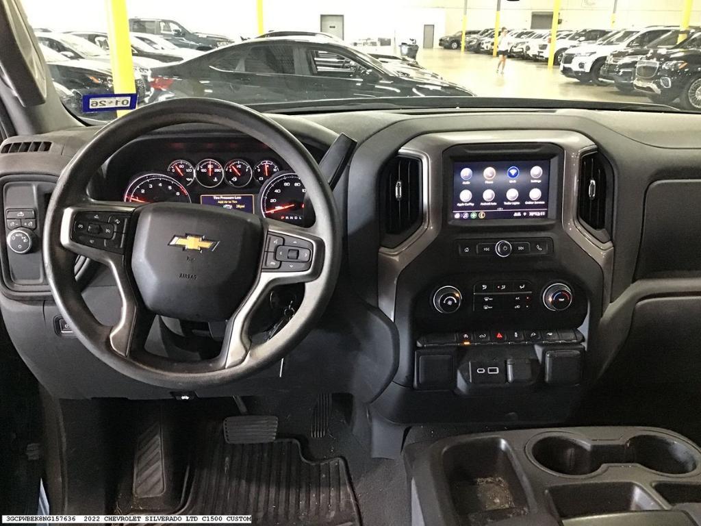 used 2022 Chevrolet Silverado 1500 Limited car, priced at $33,452