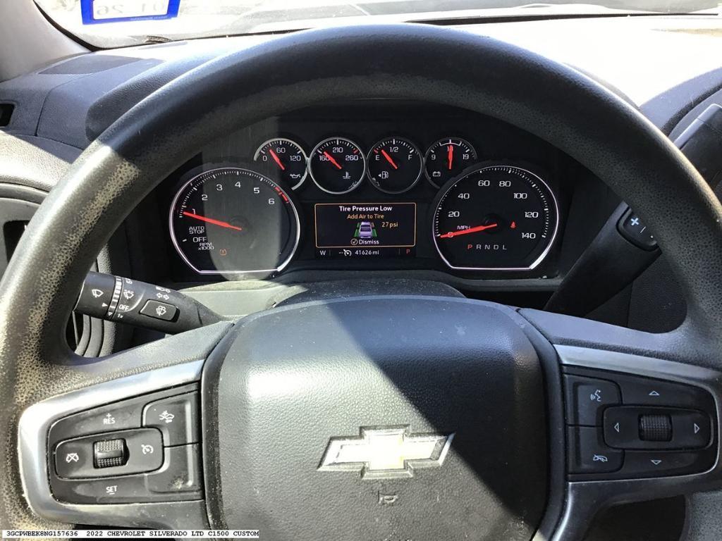 used 2022 Chevrolet Silverado 1500 Limited car, priced at $33,452