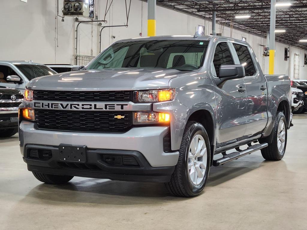 used 2022 Chevrolet Silverado 1500 Limited car, priced at $33,452