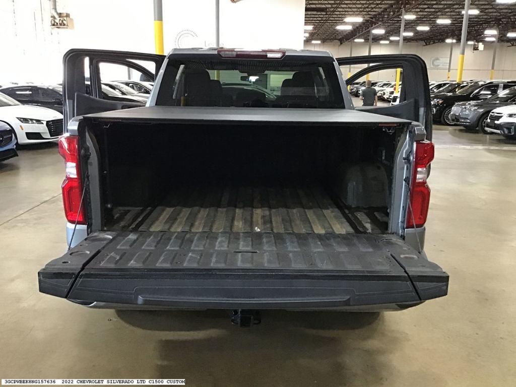 used 2022 Chevrolet Silverado 1500 Limited car, priced at $33,452