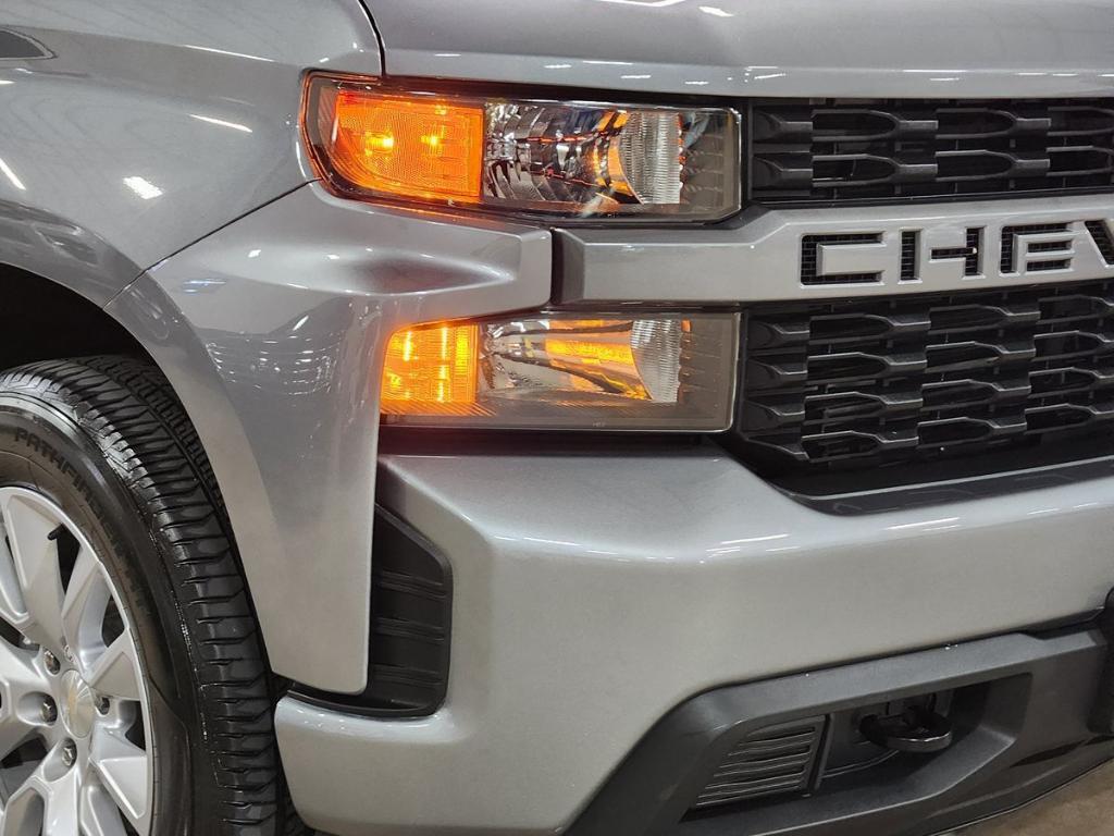 used 2022 Chevrolet Silverado 1500 Limited car, priced at $33,452