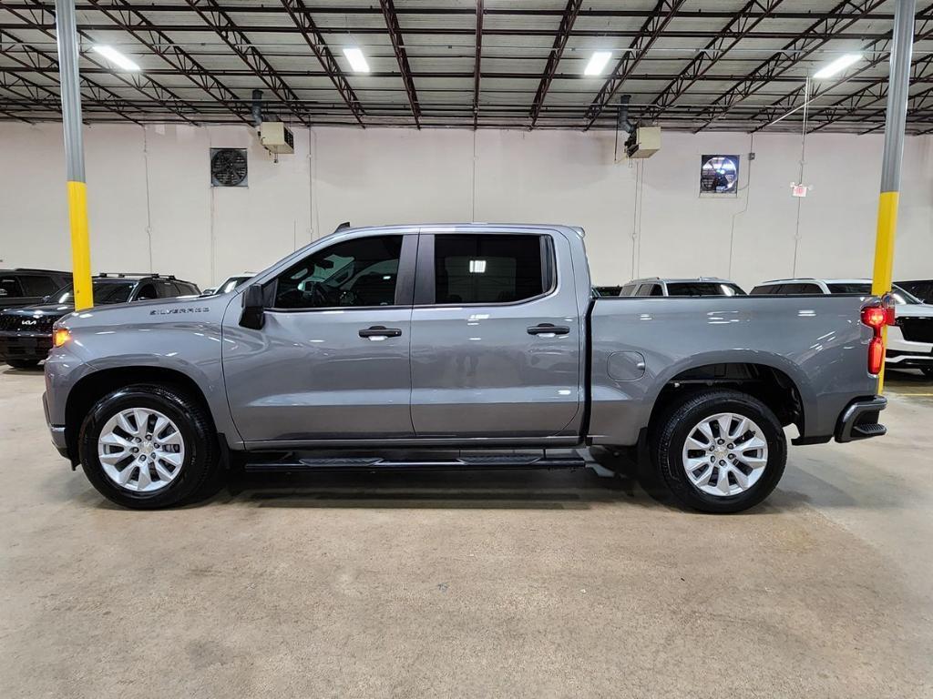 used 2022 Chevrolet Silverado 1500 Limited car, priced at $33,452