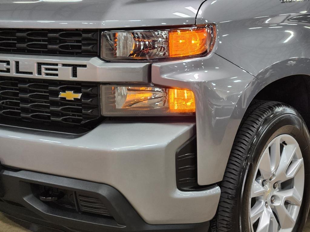 used 2022 Chevrolet Silverado 1500 Limited car, priced at $33,452