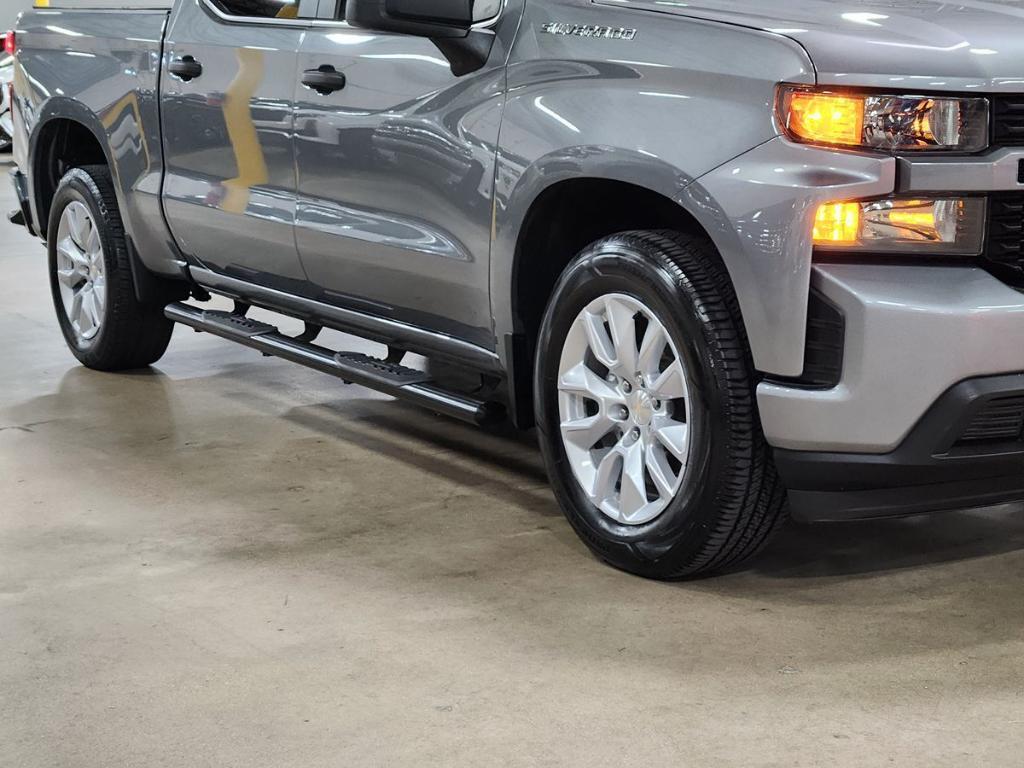 used 2022 Chevrolet Silverado 1500 Limited car, priced at $33,452