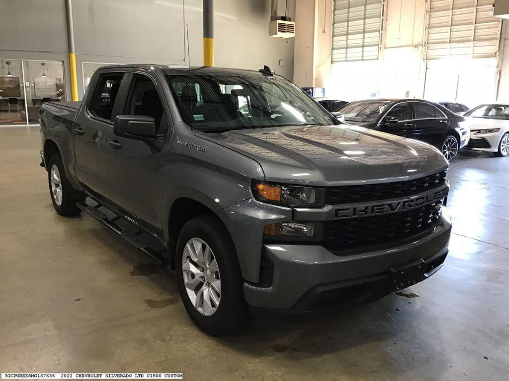 used 2022 Chevrolet Silverado 1500 Limited car, priced at $33,452