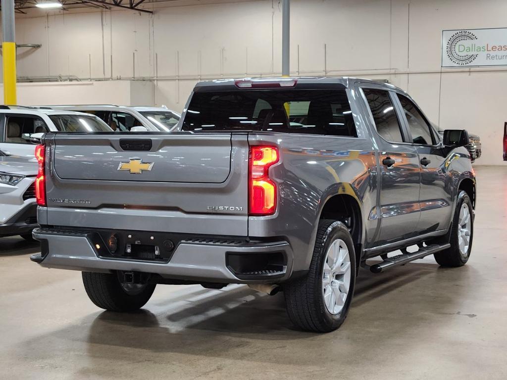 used 2022 Chevrolet Silverado 1500 Limited car, priced at $33,452