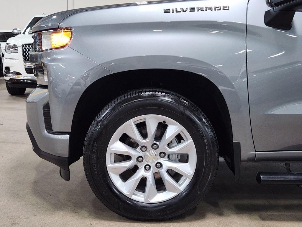used 2022 Chevrolet Silverado 1500 Limited car, priced at $33,452