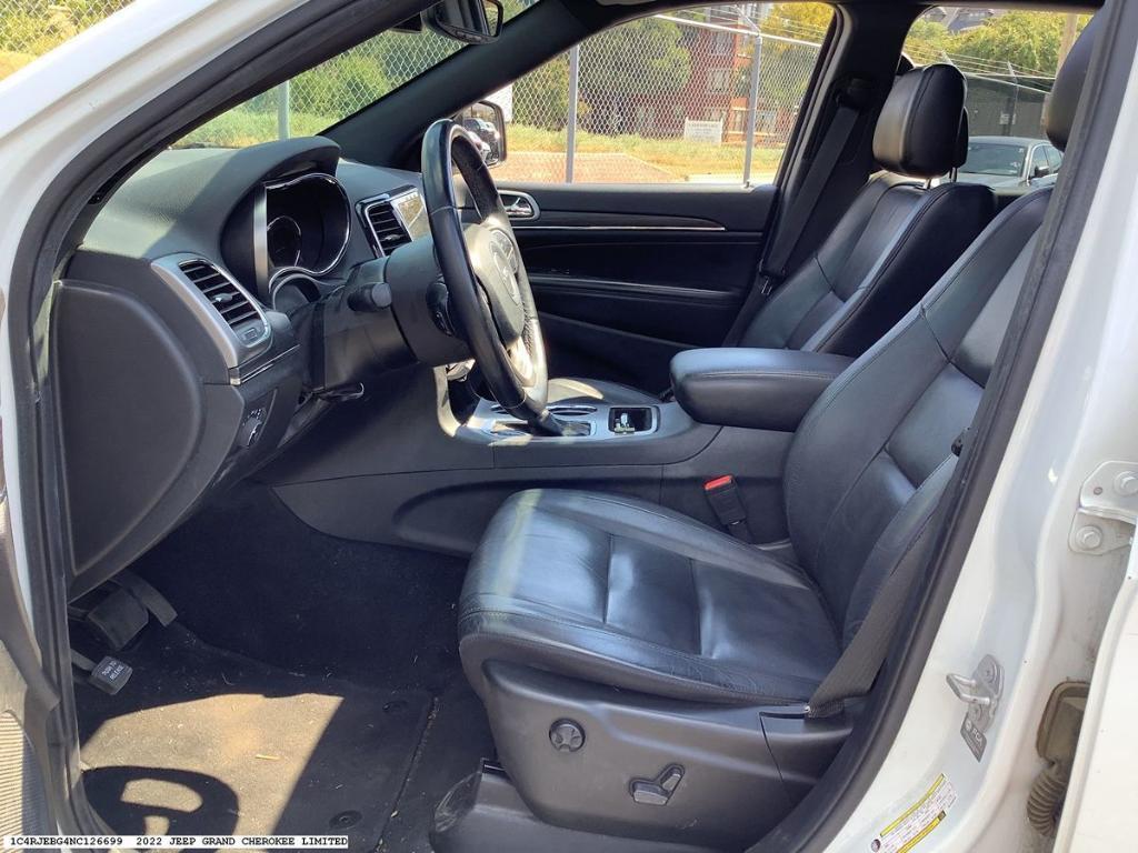 used 2022 Jeep Grand Cherokee WK car, priced at $20,335