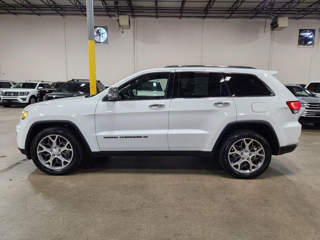 used 2022 Jeep Grand Cherokee WK car, priced at $18,847