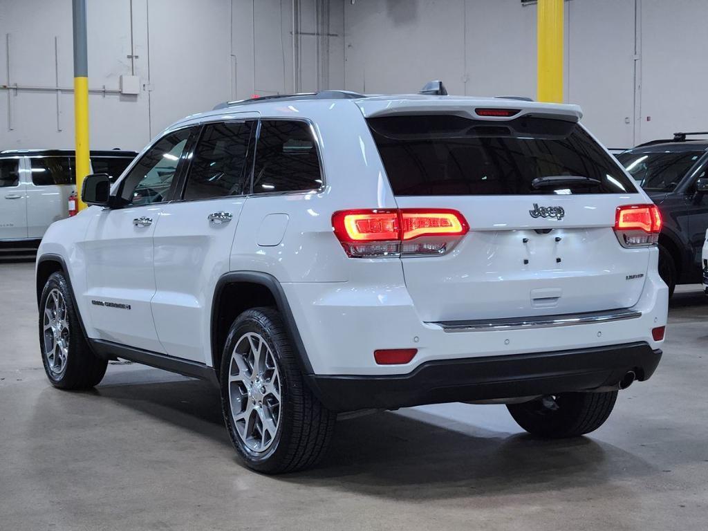 used 2022 Jeep Grand Cherokee WK car, priced at $18,847