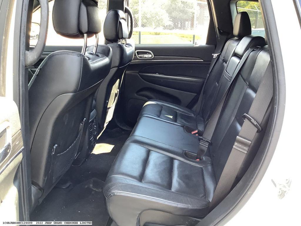 used 2022 Jeep Grand Cherokee WK car, priced at $20,335