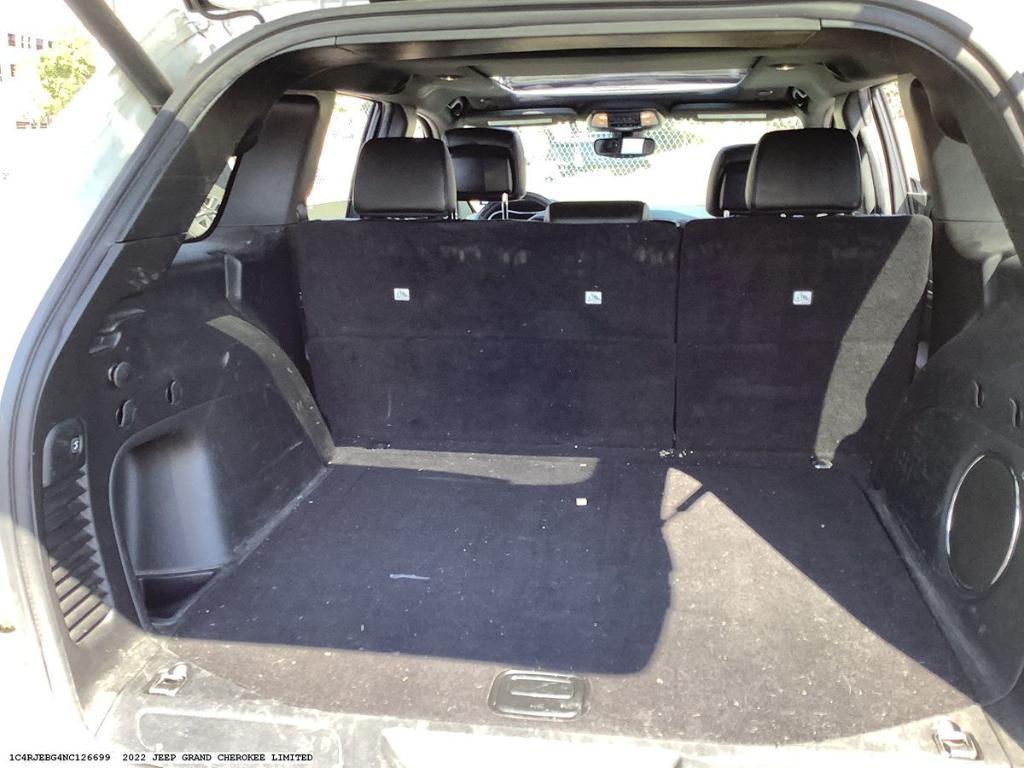 used 2022 Jeep Grand Cherokee WK car, priced at $20,335