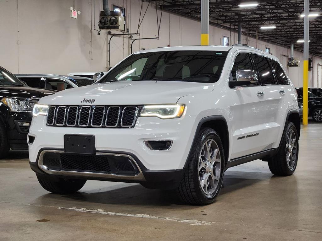 used 2022 Jeep Grand Cherokee WK car, priced at $18,847