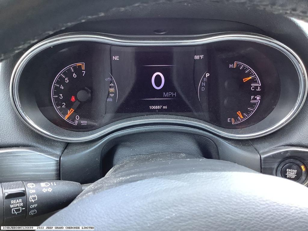 used 2022 Jeep Grand Cherokee WK car, priced at $20,335