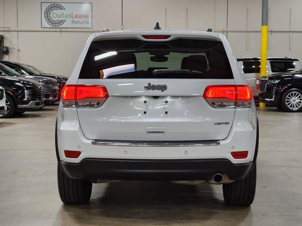 used 2022 Jeep Grand Cherokee WK car, priced at $18,847