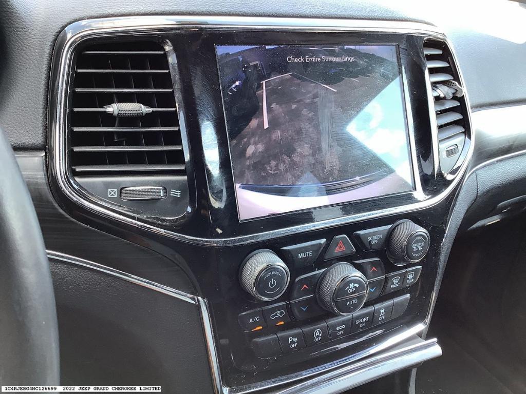 used 2022 Jeep Grand Cherokee WK car, priced at $20,335