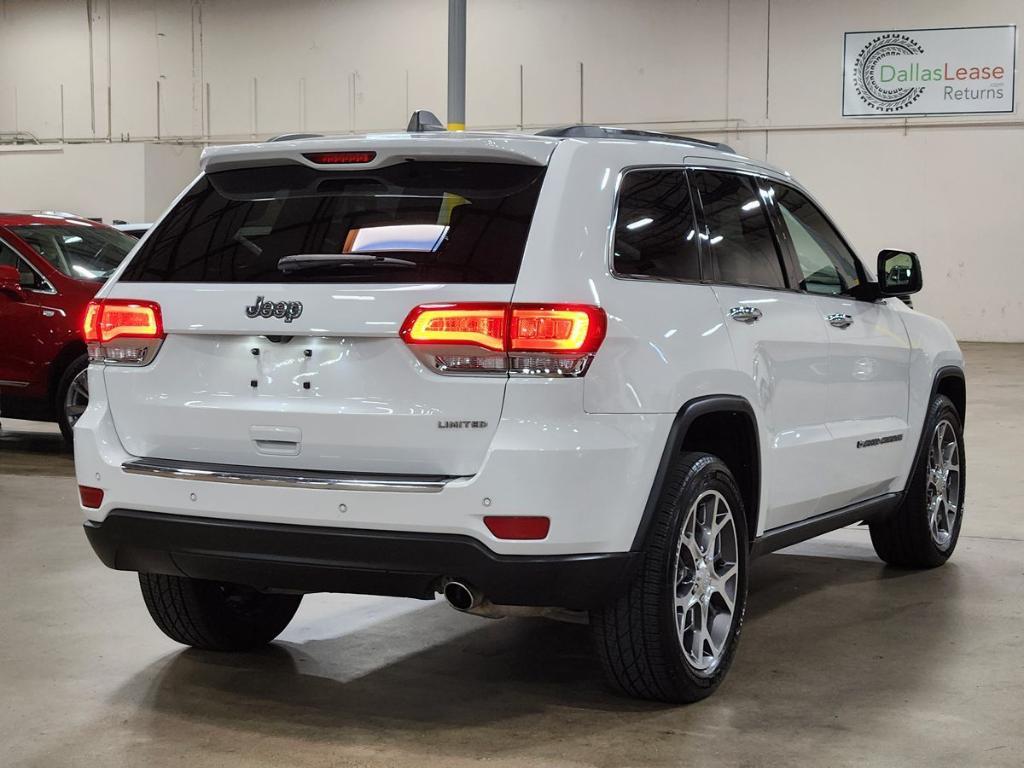 used 2022 Jeep Grand Cherokee WK car, priced at $18,847