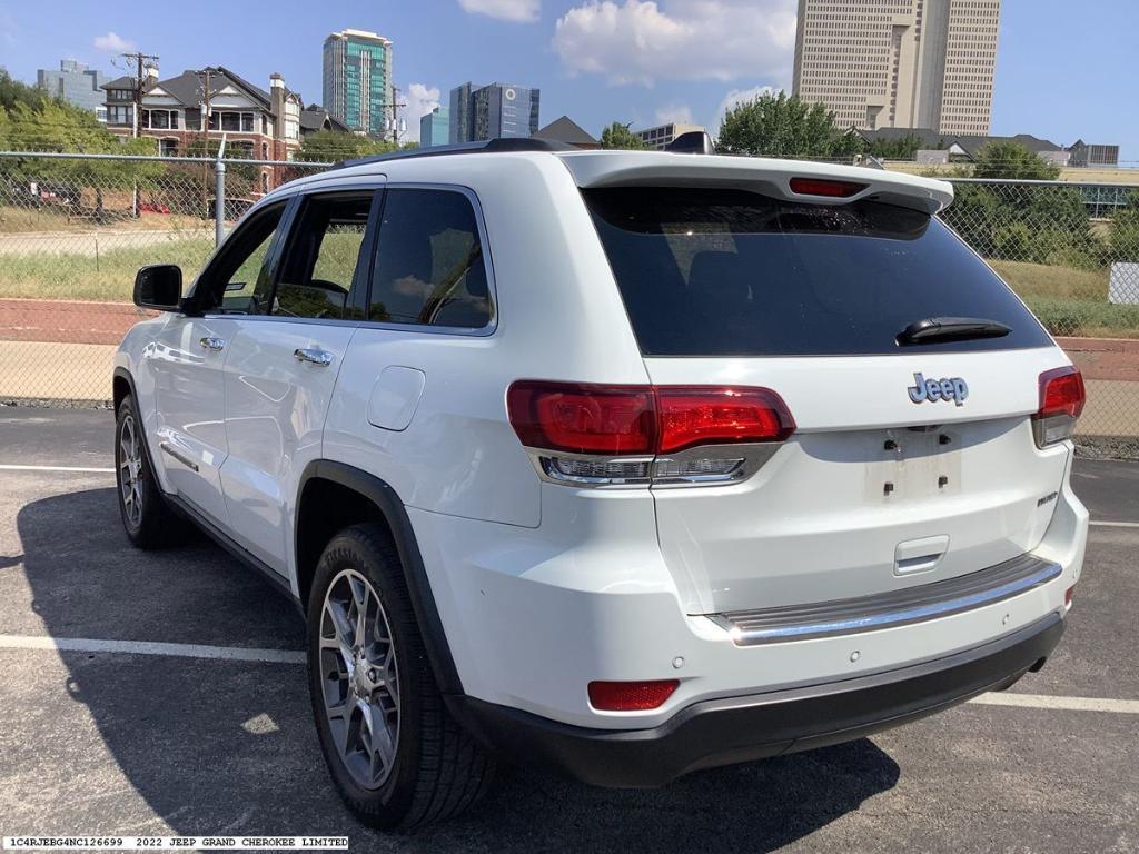 used 2022 Jeep Grand Cherokee WK car, priced at $20,335
