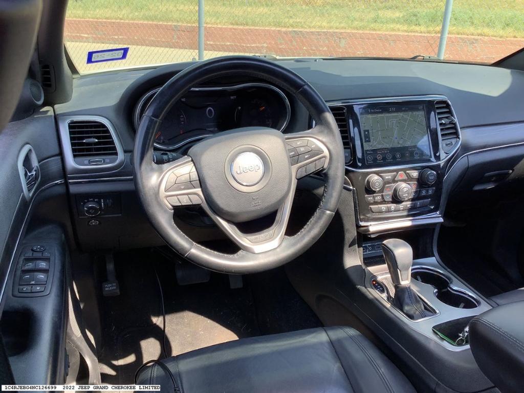 used 2022 Jeep Grand Cherokee WK car, priced at $20,335