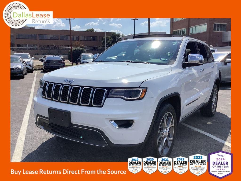 used 2022 Jeep Grand Cherokee WK car, priced at $20,335