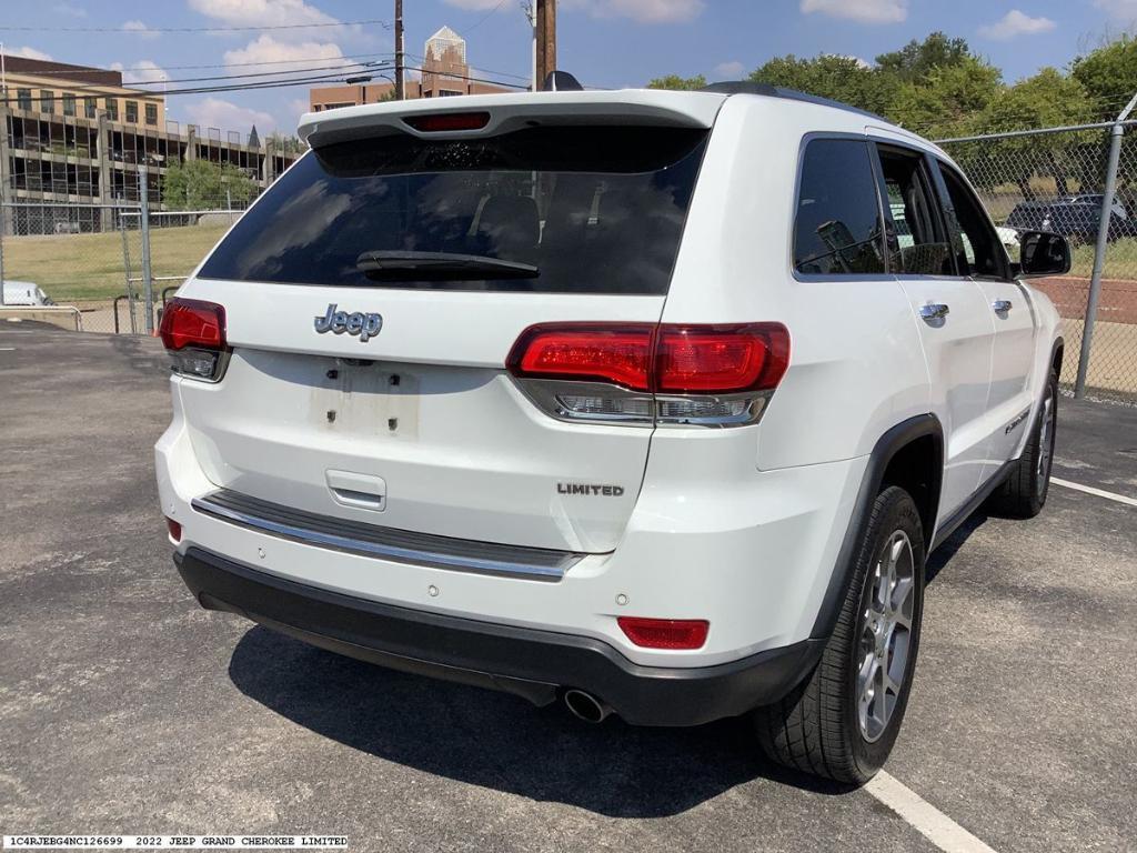 used 2022 Jeep Grand Cherokee WK car, priced at $20,335